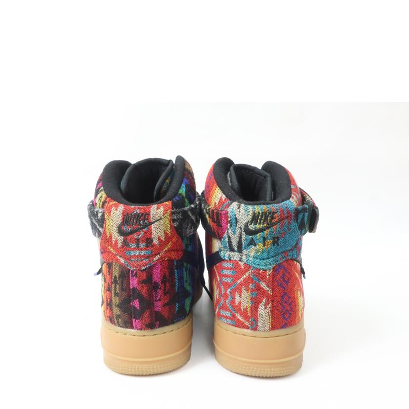 NIKE ナイキ/エアフォース1 ペンドルトン AIR FORCE1 Pendleton ハイカットスニーカー/911187-991//SAランク/65