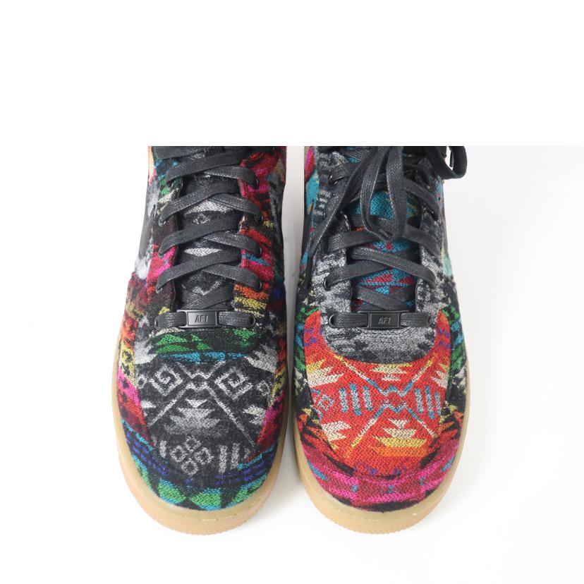 NIKE ナイキ/エアフォース1 ペンドルトン AIR FORCE1 Pendleton ハイカットスニーカー/911187-991//SAランク/65