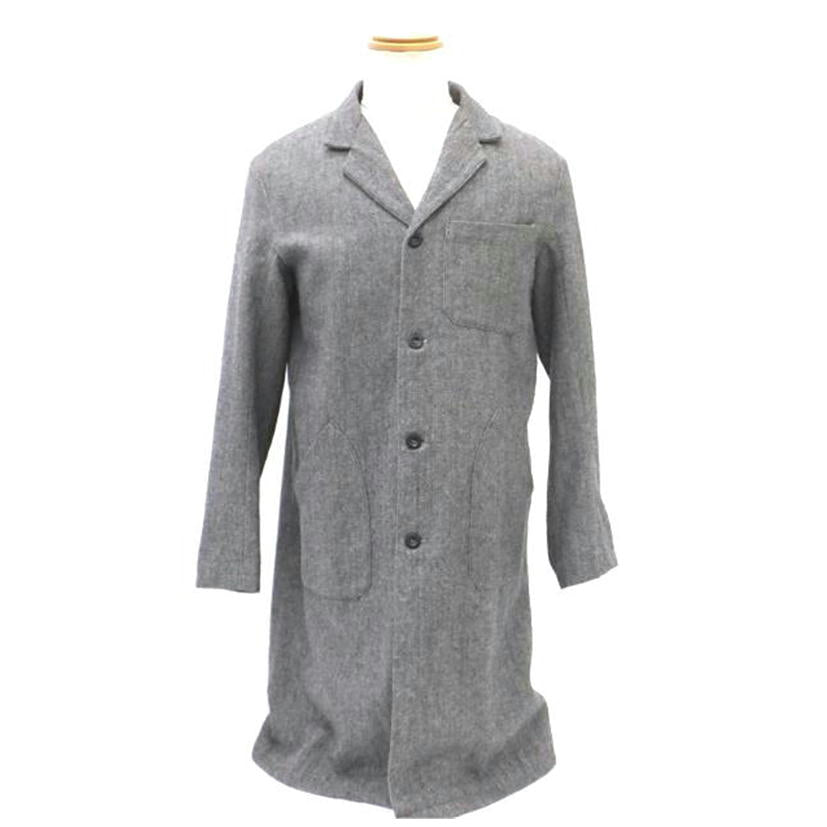 yamo ヤーモ/ウールヘリンボーンコート/YAR-15AW02//ABランク/88