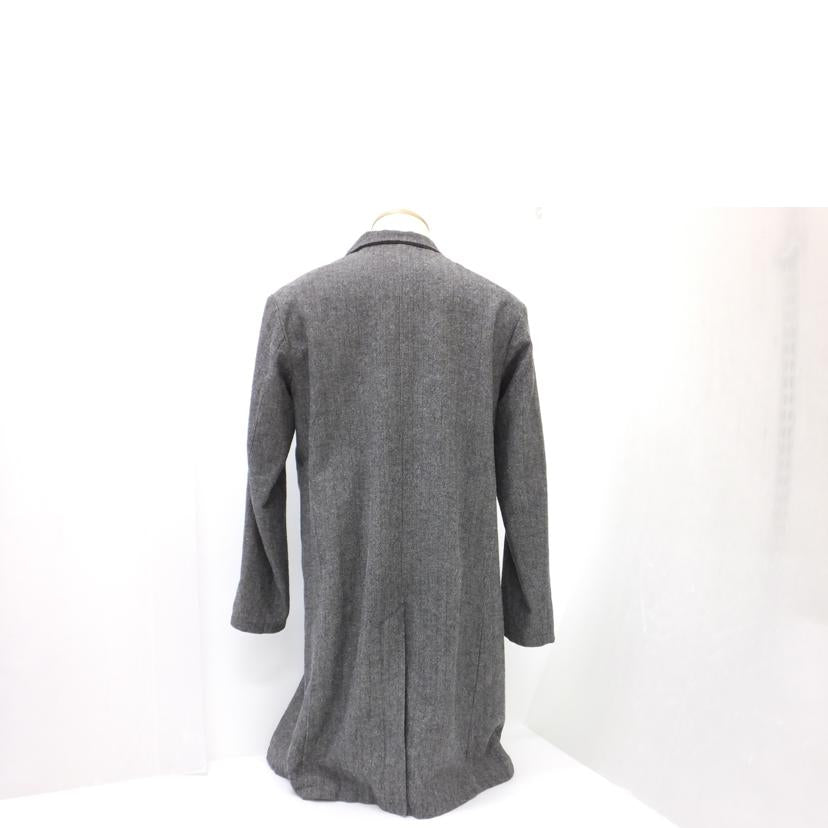yamo ヤーモ/ウールヘリンボーンコート/YAR-15AW02//ABランク/88