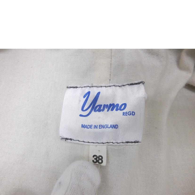 yamo ヤーモ/ウールヘリンボーンコート/YAR-15AW02//ABランク/88