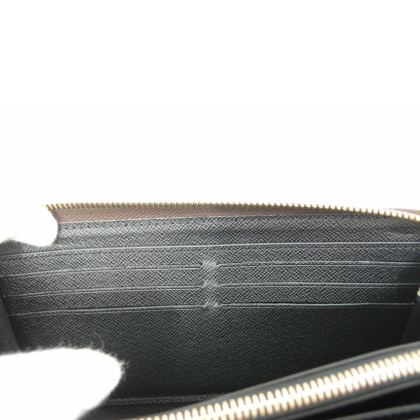 LOUIS VUITTON ルイヴィトン ビトン ラウンドファスナー長財布 茶 レディース メンズ/ジッピーウォレット/モノグラムジャイアント/モノグラムリバース/M69353//GI3***/Aランク/69