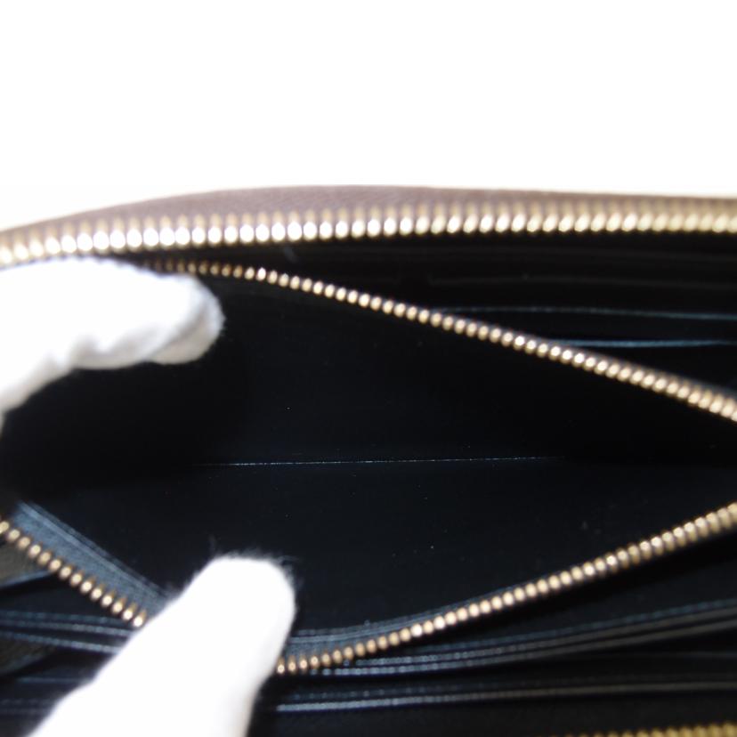 LOUIS VUITTON ルイヴィトン ビトン ラウンドファスナー長財布 茶 レディース メンズ/ジッピーウォレット/モノグラムジャイアント/モノグラムリバース/M69353//GI3***/Aランク/69