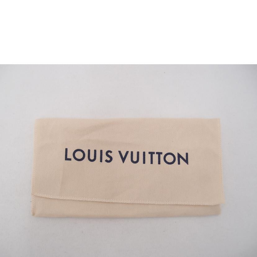 LOUIS VUITTON ルイヴィトン ビトン ラウンドファスナー長財布 茶 レディース メンズ/ジッピーウォレット/モノグラムジャイアント/モノグラムリバース/M69353//GI3***/Aランク/69