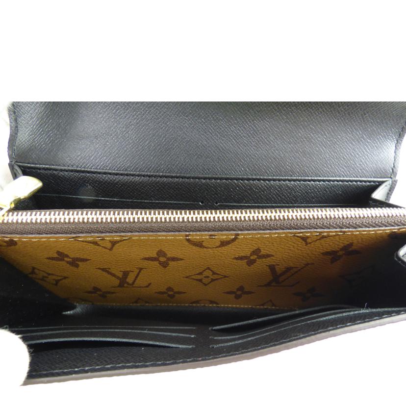 LOUIS VUITTON ルイ・ヴィトン/ポルトフォイユ・サラ/モノグラム・ジャイアント リバース キャンバス/M80726//ICタグ/Aランク/64