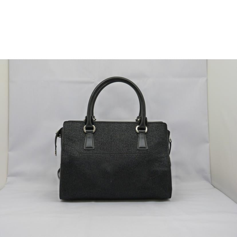 Salvatore Ferragamo サルバトーレフェラガモ/ガンチーニ2wayバッグ/GG-21F317//ABランク/03