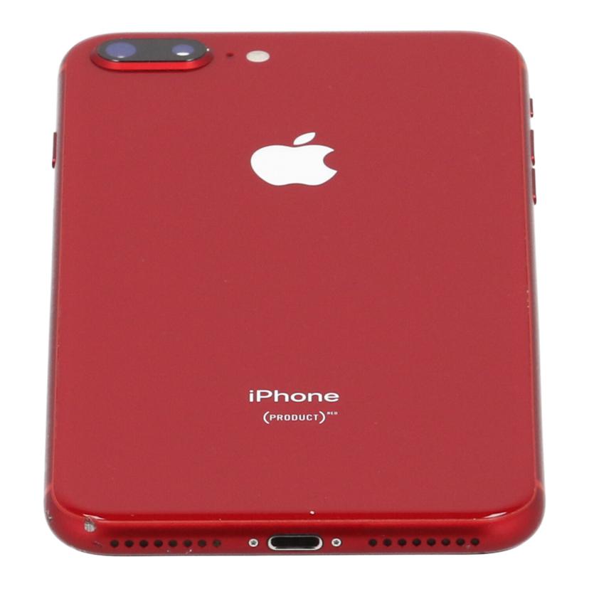 Apple au アップル/iPhone 8 Plus 256GB RED/MRTM2J/A//F17X40RCJWLQ/Cランク/05