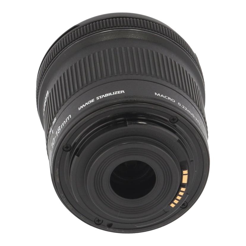 Canon キャノン/交換レンズ/10-18mm/EF-S10-18mm F4.5-5.6 IS STM//2312010476/Aランク/64