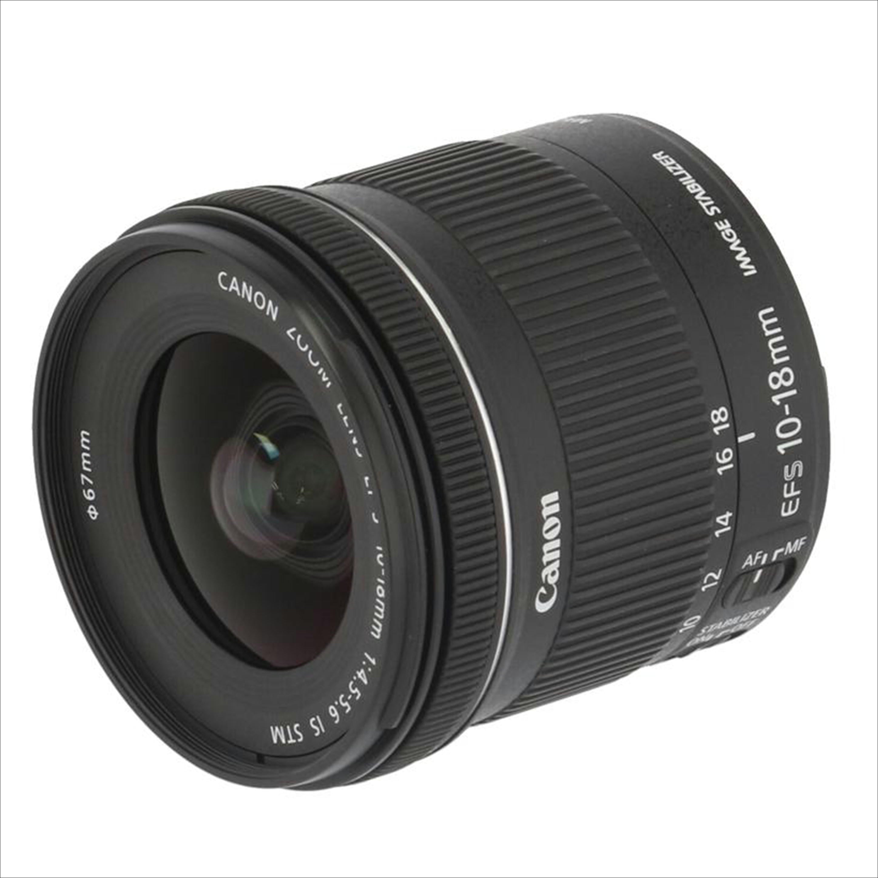 Canon キャノン/交換レンズ/10-18mm/EF-S10-18mm F4.5-5.6 IS STM//2312010476/Aランク/64