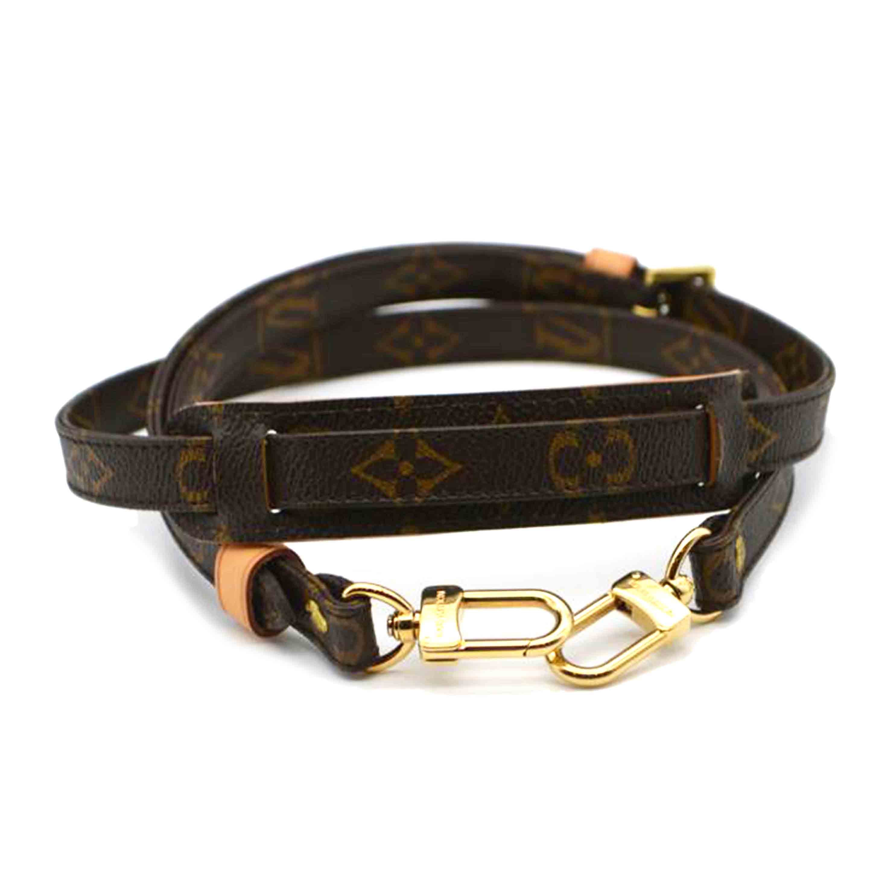 LV ルイヴィトン/ショルダーストラップ/モノグラム/J75011//Aランク/89