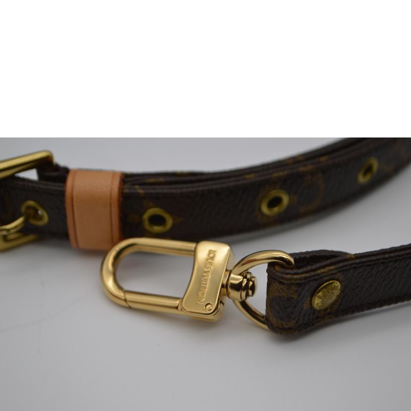 LV ルイヴィトン/ショルダーストラップ/モノグラム/J75011//Aランク/89