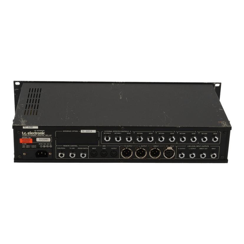 TC ELECTRONIC ティーシーエレクトロニック/デジタルディレイ/TC2290//Bランク/75