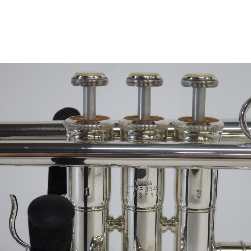 YAMAHA ヤマハ/トランペット/YTR-334S//013782/Cランク/06