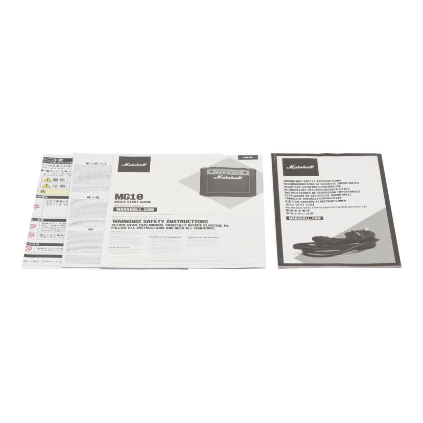 Marshall マーシャル/ギターコンボアンプ/MG10//V011E5651J/Bランク/85