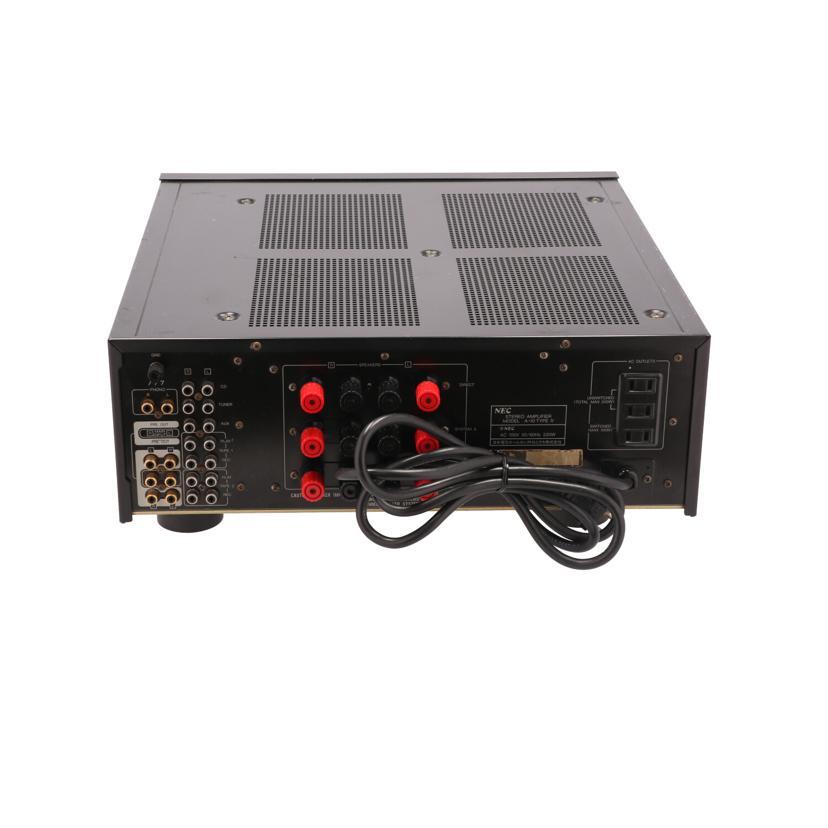 NEC 日本電気/プリメインアンプ/A-10 TypeⅣ//-/Bランク/05