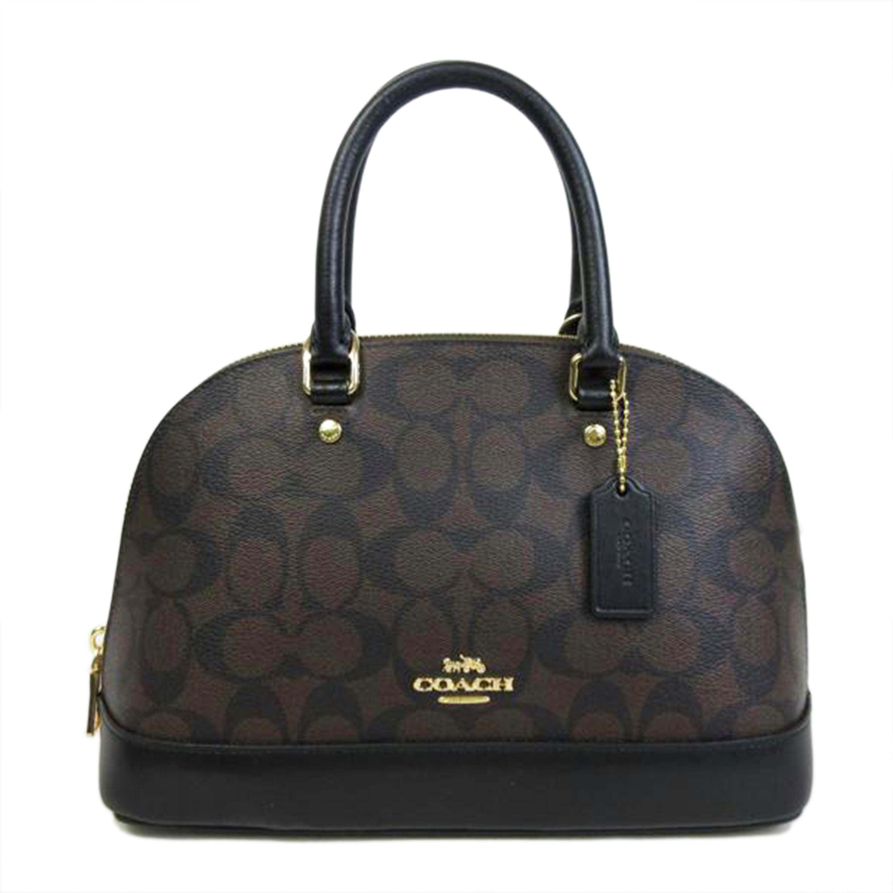 COACH コーチ/ラグジュアリーソグネチャー ミニシエラサッチェル/F27583//M2223/ABランク/70