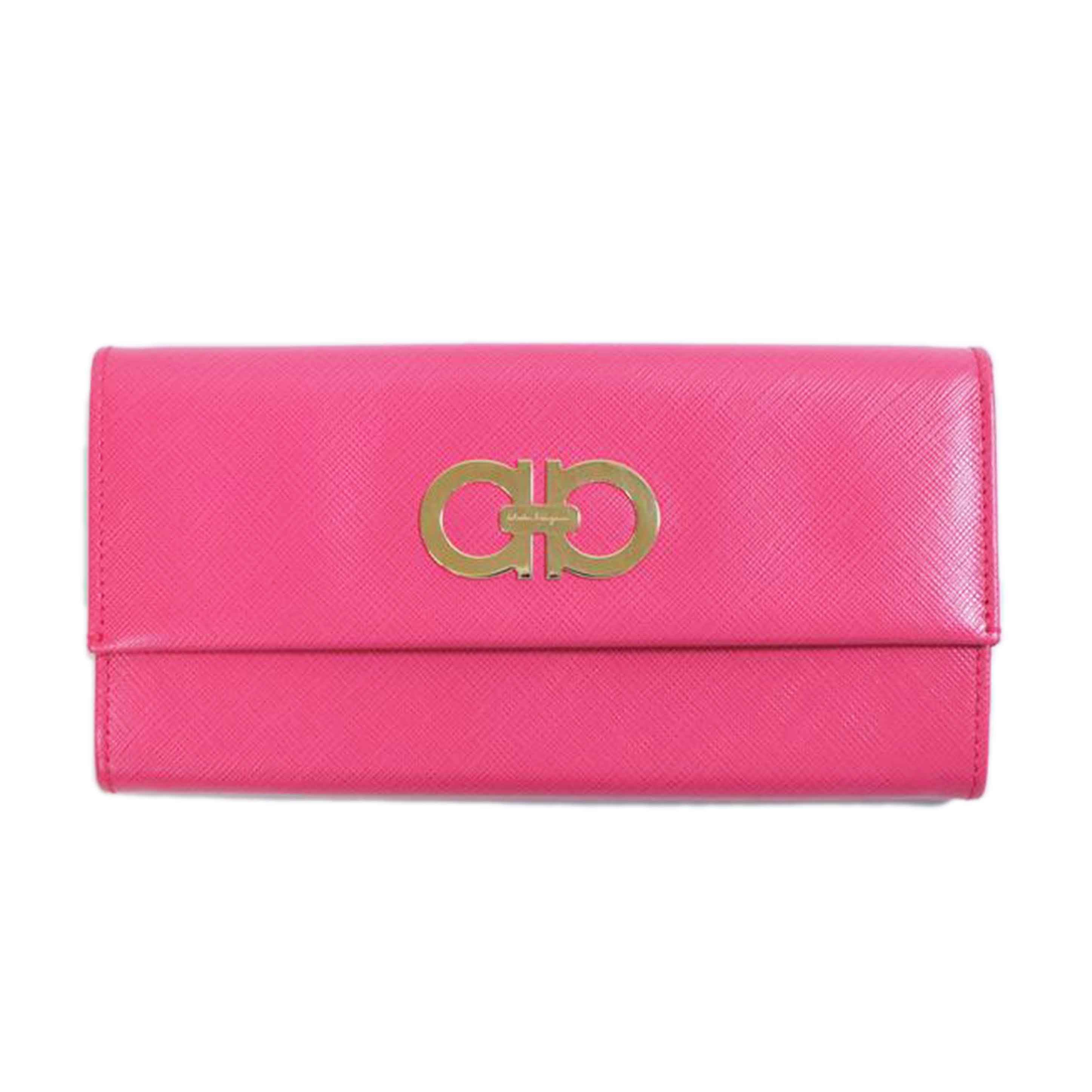 Ferragamo フェラガモ/ガンチーニレザー二つ折長財布//Aランク/71