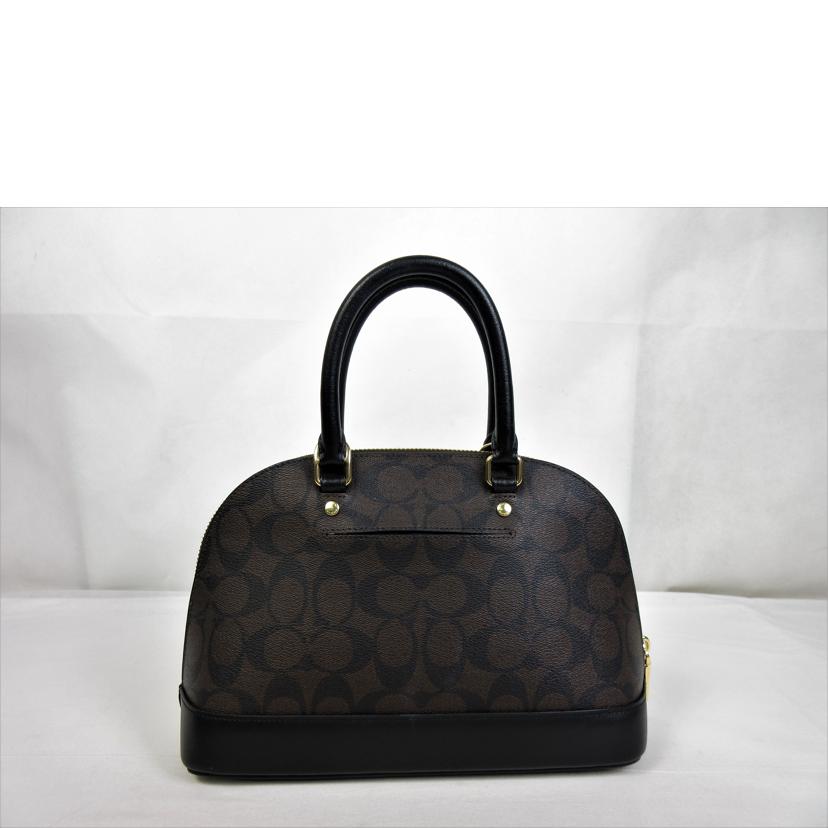 COACH コーチ/ラグジュアリーソグネチャー ミニシエラサッチェル/F27583//M2223/ABランク/70