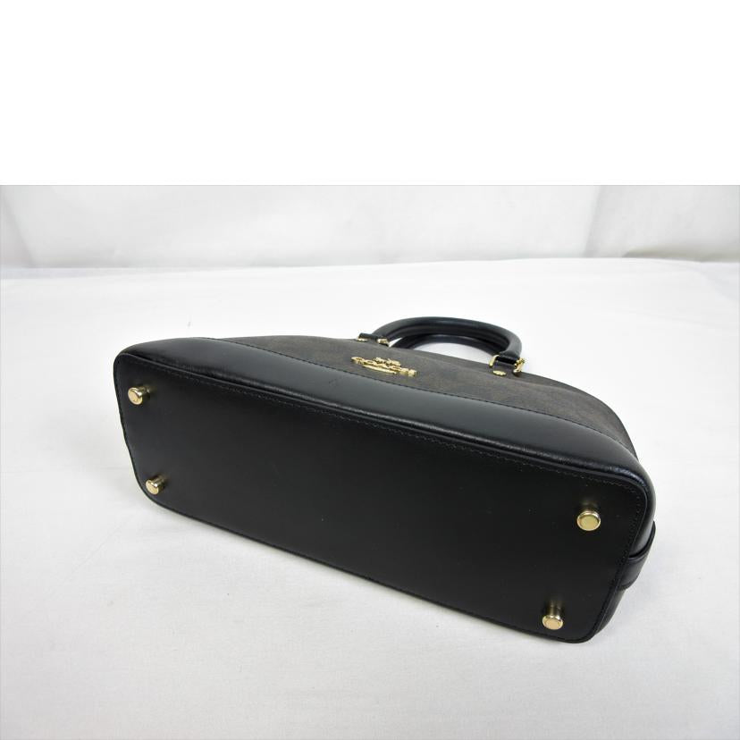 COACH コーチ/ラグジュアリーソグネチャー ミニシエラサッチェル/F27583//M2223/ABランク/70