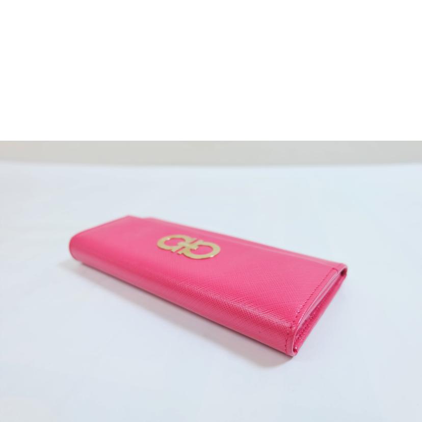 Ferragamo フェラガモ/ガンチーニレザー二つ折長財布//Aランク/71