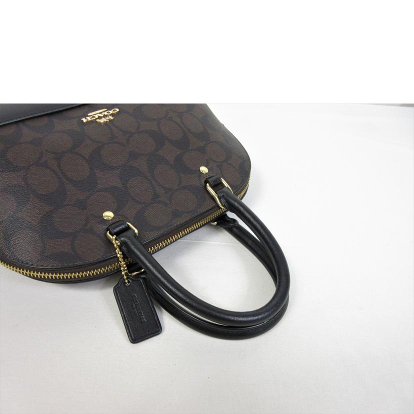 COACH コーチ/ラグジュアリーソグネチャー ミニシエラサッチェル/F27583//M2223/ABランク/70
