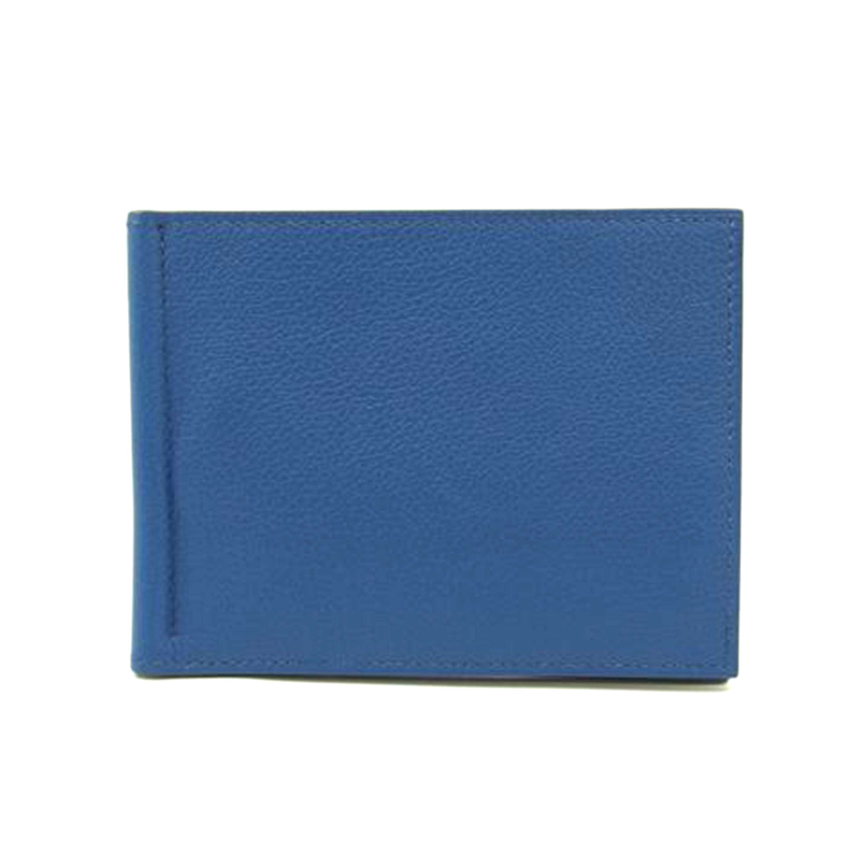 HERMES エルメス/ポーカーGM/マネークリップ付//C SA 007 KI/Aランク/83