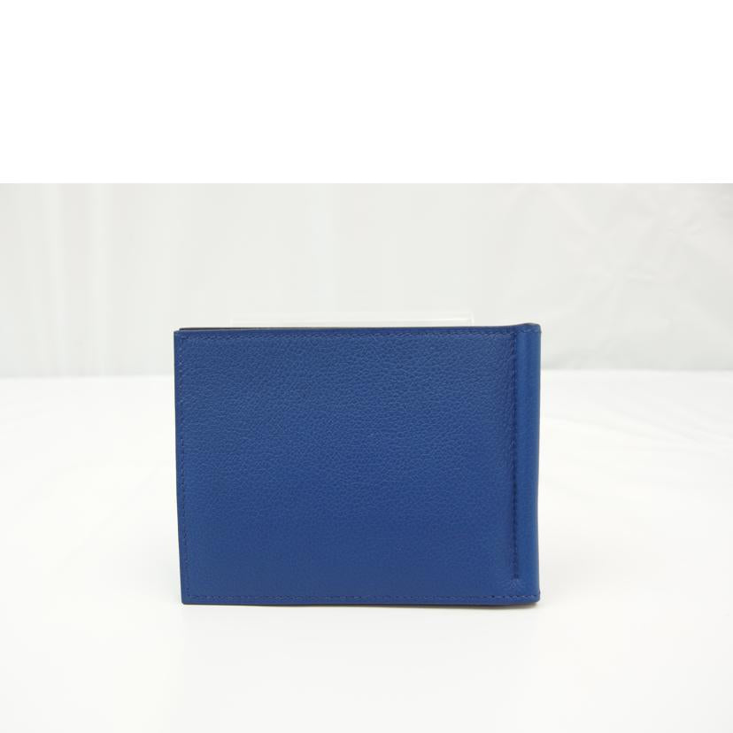 HERMES エルメス/ポーカーGM/マネークリップ付//C SA 007 KI/Aランク/83