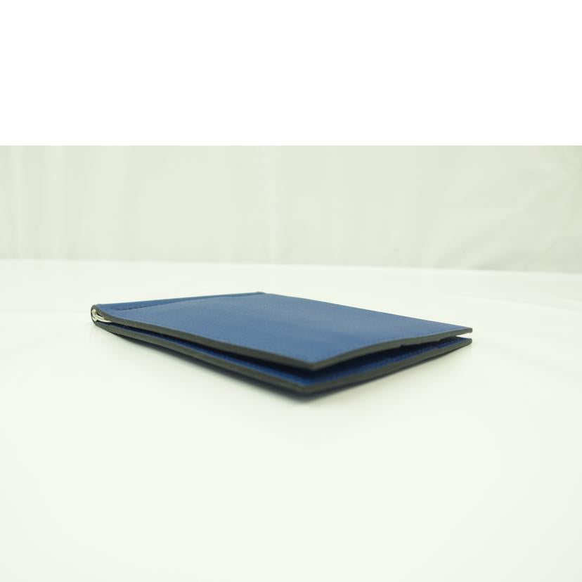 HERMES エルメス/ポーカーGM/マネークリップ付//C SA 007 KI/Aランク/83