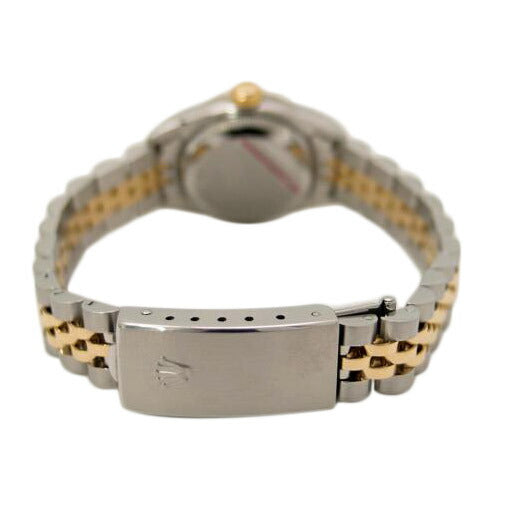 ROLEX ロレックス 2000年頃製造 オーバーホール済 新品仕上済 コンビ シャンパン文字盤/デイトジャスト・レディース/10P新ダイヤ/P番/79173G//P989980(2000)/SAランク/69