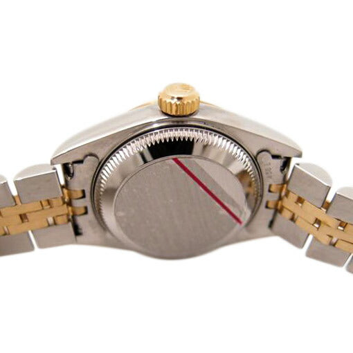 ROLEX ロレックス 2000年頃製造 オーバーホール済 新品仕上済 コンビ シャンパン文字盤/デイトジャスト・レディース/10P新ダイヤ/P番/79173G//P989980(2000)/SAランク/69