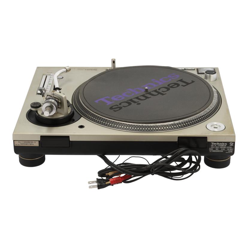 Technics テクニクス/ターンテーブル/SL-1200MK3D//Bランク/67