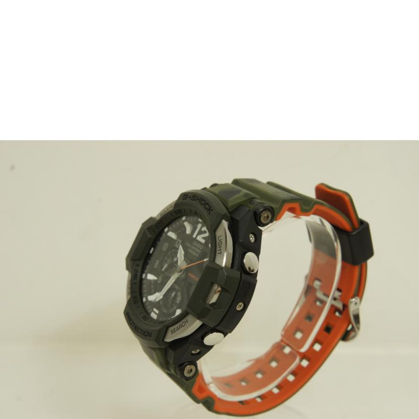 CASIO カシオ/G-SHOCK MASTER in OLIVE DRAB/ラバー/クォーツ/GA-1100SC//ABランク/01