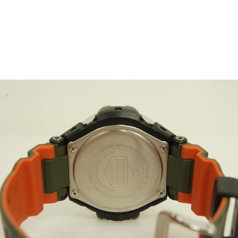 CASIO カシオ/G-SHOCK MASTER in OLIVE DRAB/ラバー/クォーツ/GA-1100SC//ABランク/01