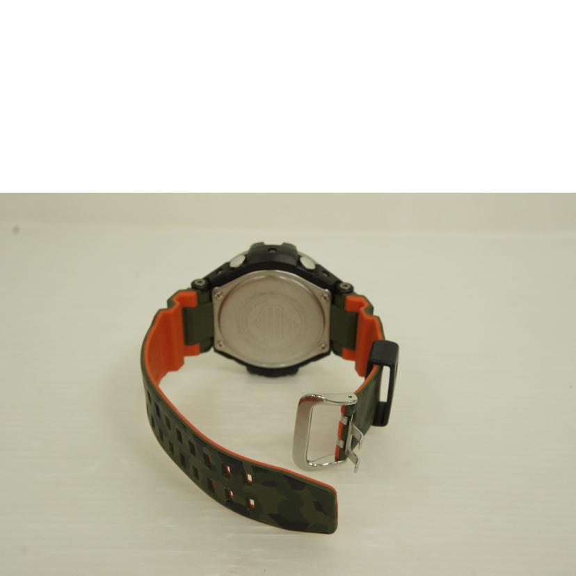 CASIO カシオ/G-SHOCK MASTER in OLIVE DRAB/ラバー/クォーツ/GA-1100SC//ABランク/01