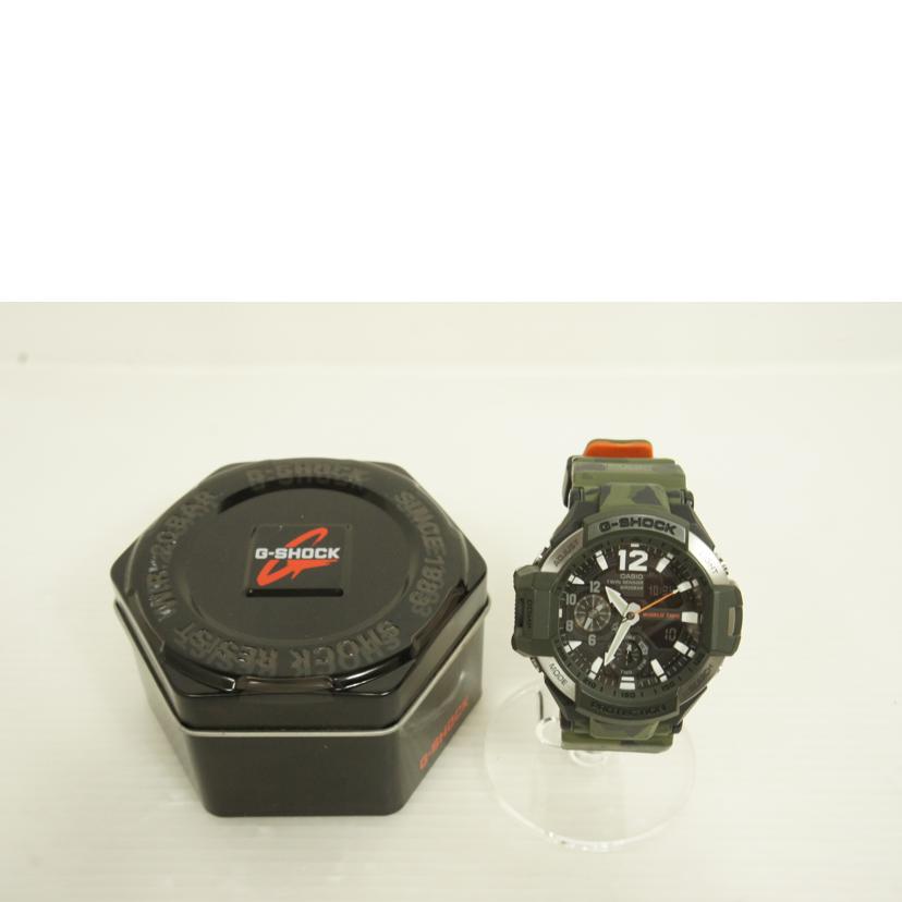 CASIO カシオ/G-SHOCK MASTER in OLIVE DRAB/ラバー/クォーツ/GA-1100SC//ABランク/01