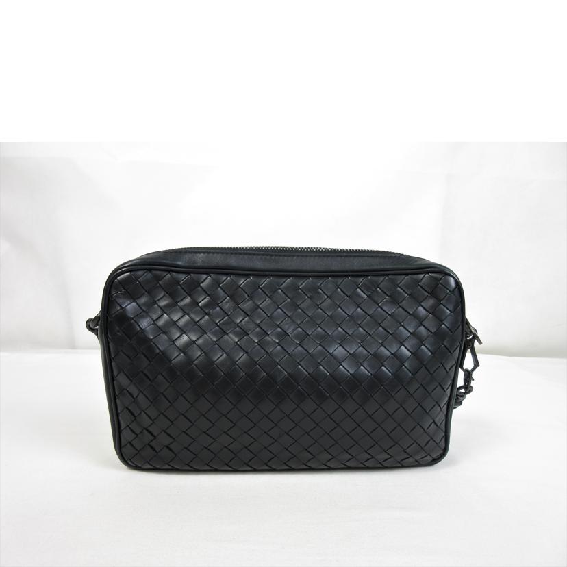 BOTTEGAVENETA ボッテガ/イントレチャート クロスボディショルダーバッグ//B07826660G/Bランク/70