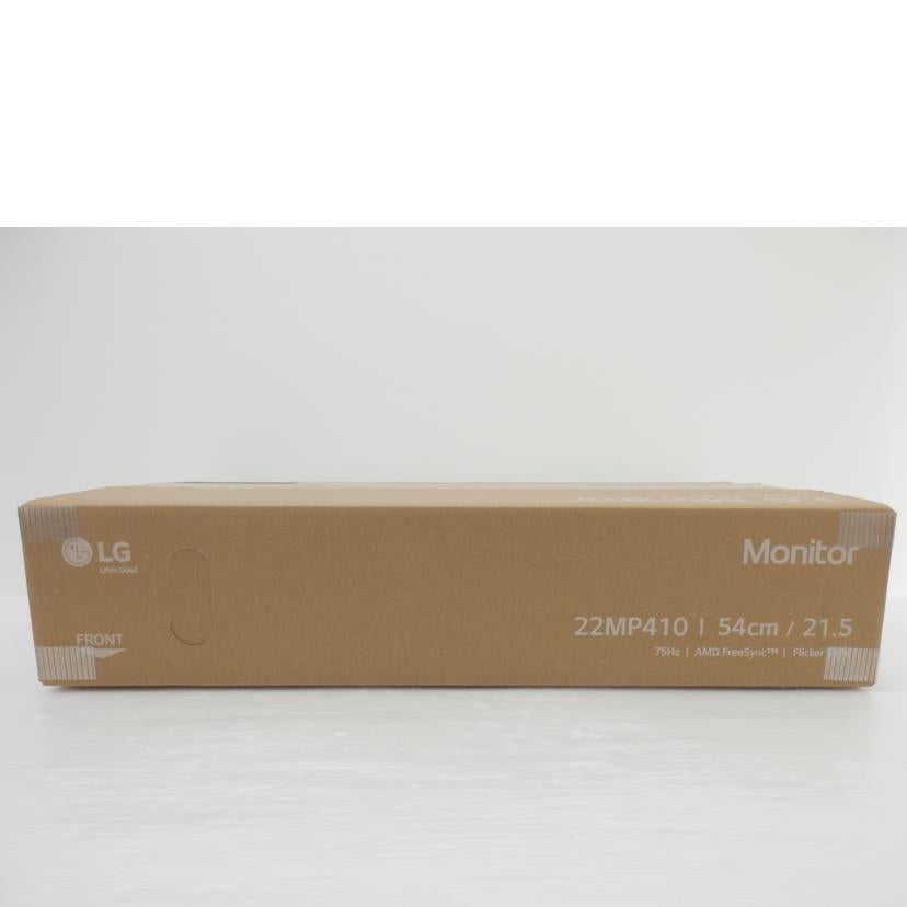 LG LG/21.45型液晶ディスプレイ/22MP410-B//203NTRLFZ822/SAランク/88