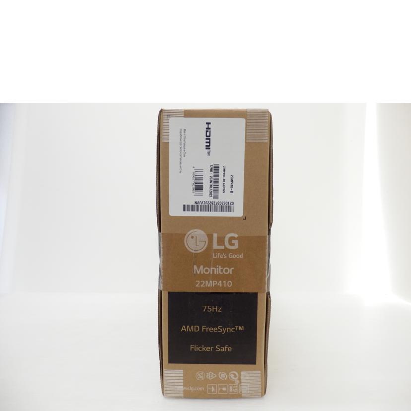 LG LG/21.45型液晶ディスプレイ/22MP410-B//203NTRLFZ822/SAランク/88