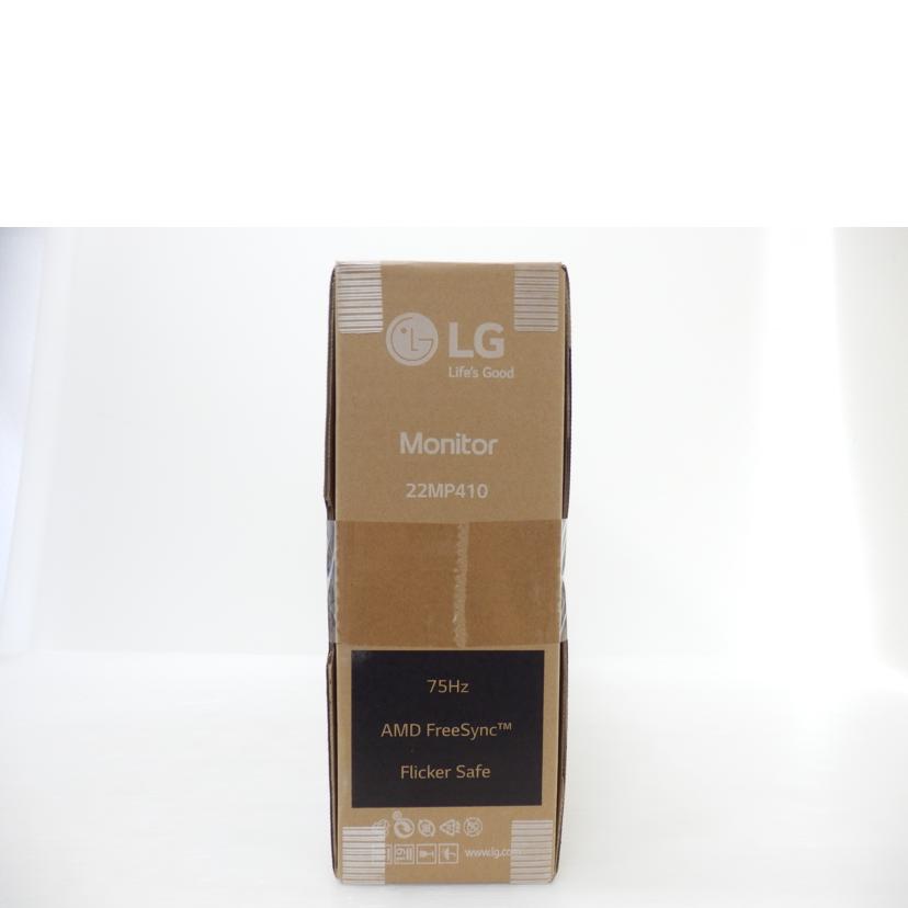 LG LG/21.45型液晶ディスプレイ/22MP410-B//203NTRLFZ822/SAランク/88