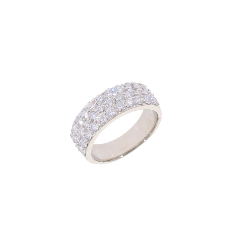 /◎ PT900ダイヤリング2.00ct//Aランク/75