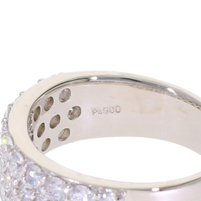 /◎ PT900ダイヤリング2.00ct//Aランク/75