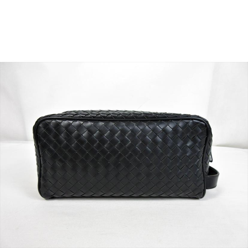 BOTTEGAVENETA ボッテガ/イントレチャート トイレタリーケース セカンドバッグ/244706//V4651/Bランク/70