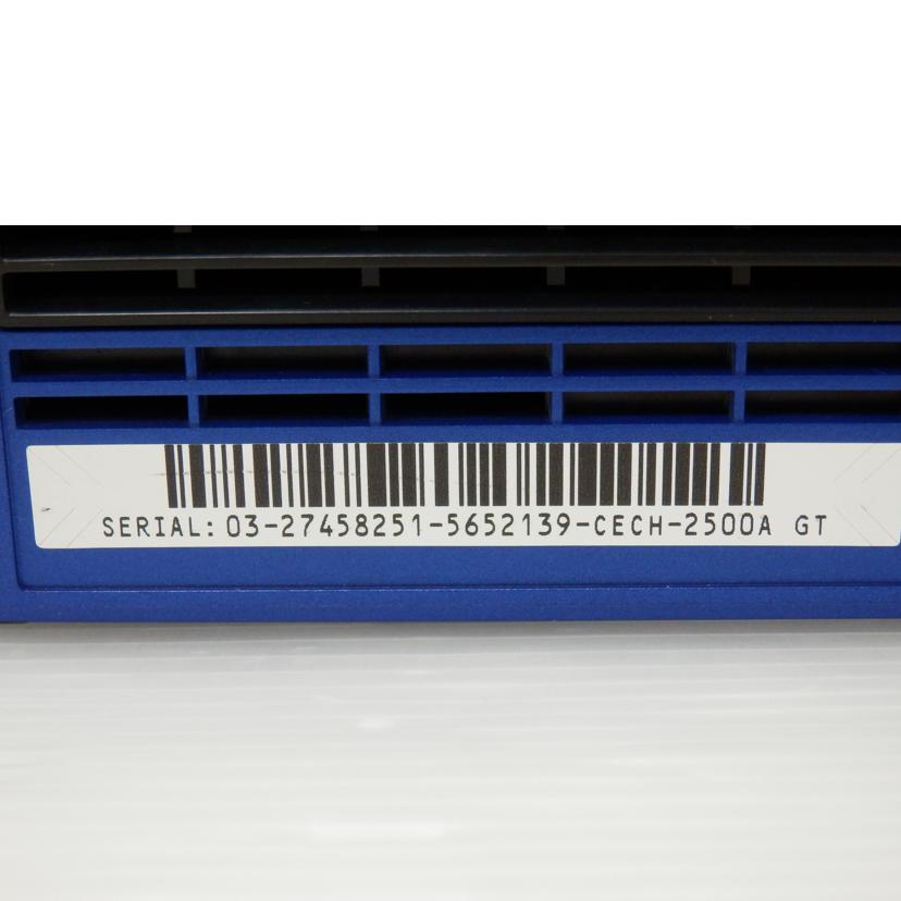 SONY ソニー/PS3グランツ-リスモ本体160GB/CECH-2500A GT//5652139/ABランク/88