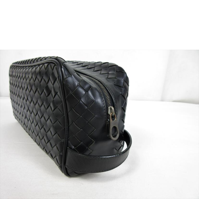 BOTTEGAVENETA ボッテガ/イントレチャート トイレタリーケース セカンドバッグ/244706//V4651/Bランク/70