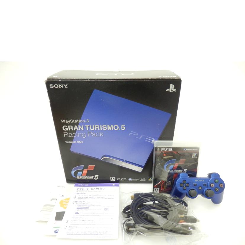 SONY ソニー/PS3グランツ-リスモ本体160GB/CECH-2500A GT//5652139/ABランク/88