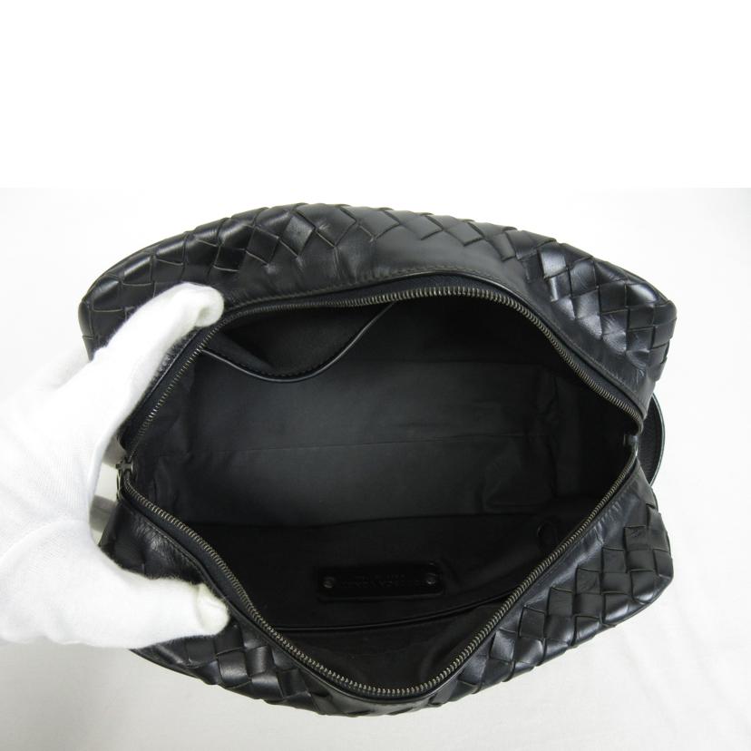 BOTTEGAVENETA ボッテガ/イントレチャート トイレタリーケース セカンドバッグ/244706//V4651/Bランク/70