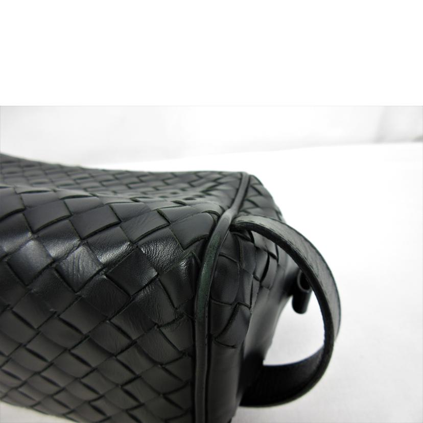 BOTTEGAVENETA ボッテガ/イントレチャート トイレタリーケース セカンドバッグ/244706//V4651/Bランク/70