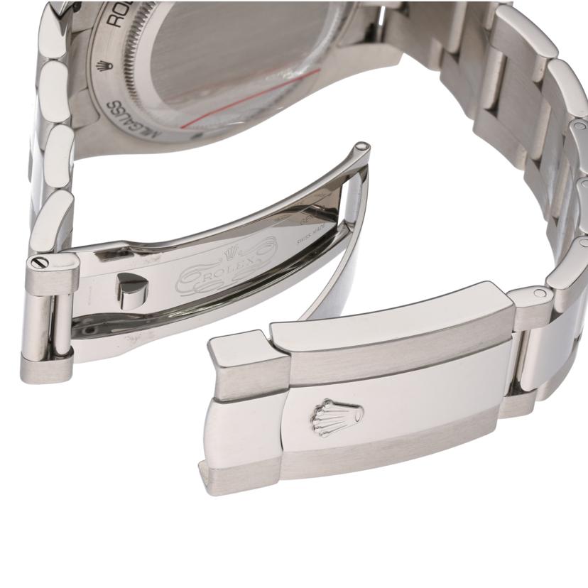 ROLEX ロレックス 腕時計 2009年頃製造 新品仕上済/ミルガウス/ブラック文字盤/V番/116400//V688245/Aランク/75