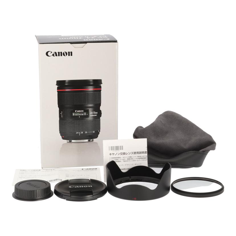 Canon キヤノン/交換レンズ/24-70mm/EF24-70mm F2.8L II USM//0706000306/Aランク/62
