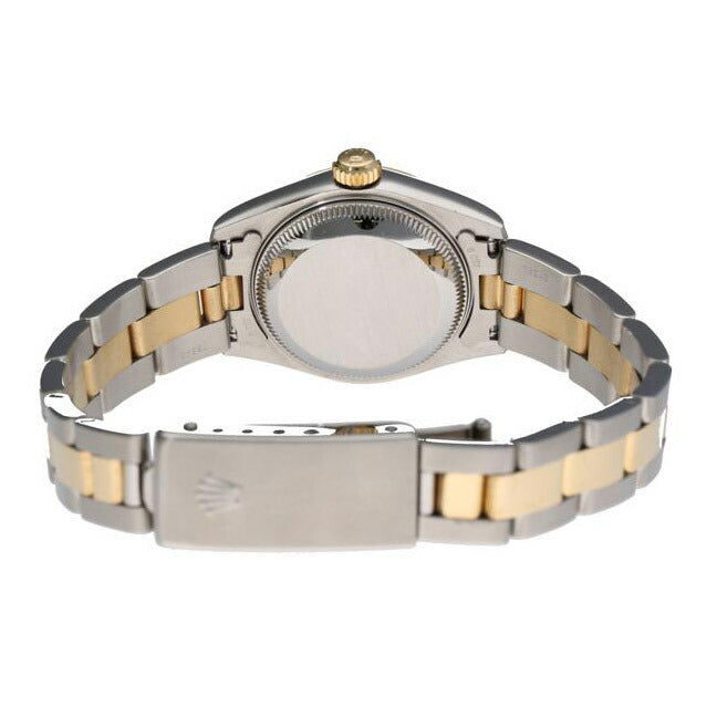 ROLEX ロレックス 腕時計 1996年頃製造 オイスターブレス コンビ/デイトジャスト・レディース/SS×YG/T番/69173//T816269(1996)/Aランク/75